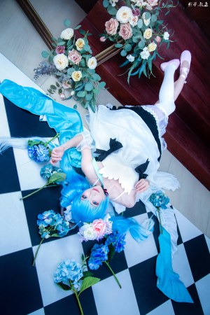 初音,MIKU,VOCOLOID,舞动精灵,COS