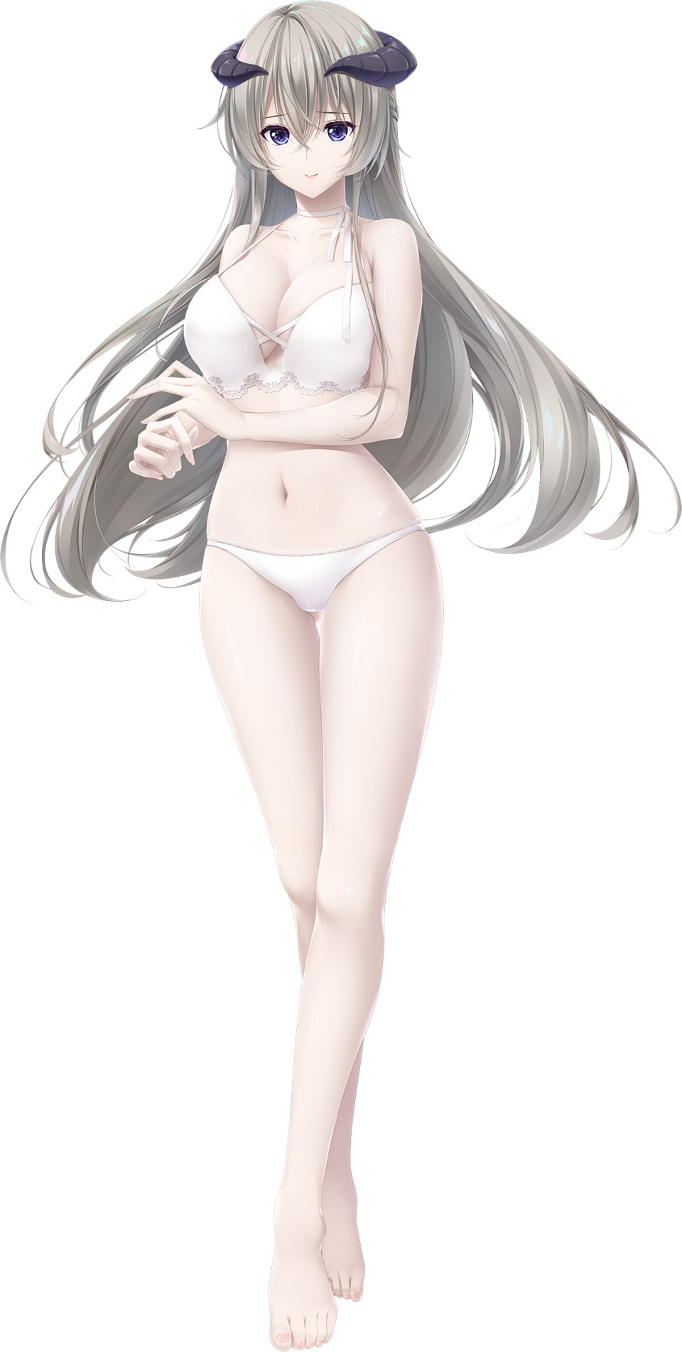 Choco_Chip Miime_Favuniru Atelier_Kaguya 游戏CG 裸足 水着 碧眼 Bra