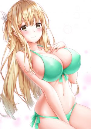 kyariko,水着,erect_nipples,泳装