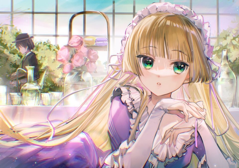 Gosick ボンズ ヴィクトリカ・ド・ブロワ Kujou_Kazuya Rumoon 长发 短发 前发