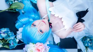 初音,MIKU,VOCOLOID,舞动精灵,COS