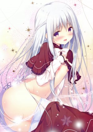 しらたま,聖代橋氷織,recette,糖調！-sugarfull_tempering-,bra,萝莉,nipples,胖次,panty_pull,黑丝