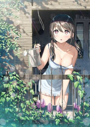 kantoku,连衣裙,No-Bra,夏装,露点