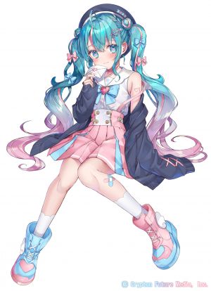 佐倉しおり,初音ミク,VOICEROID