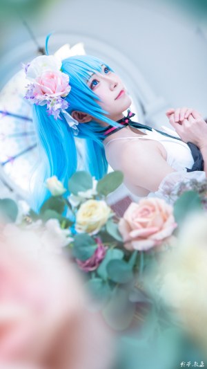 初音,MIKU,VOCOLOID,舞动精灵,COS