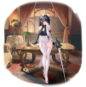 gujianshaonu,ペーター・シュトラッサー,碧蓝航线,汉服,cleavage,nopan,丝袜,weapon