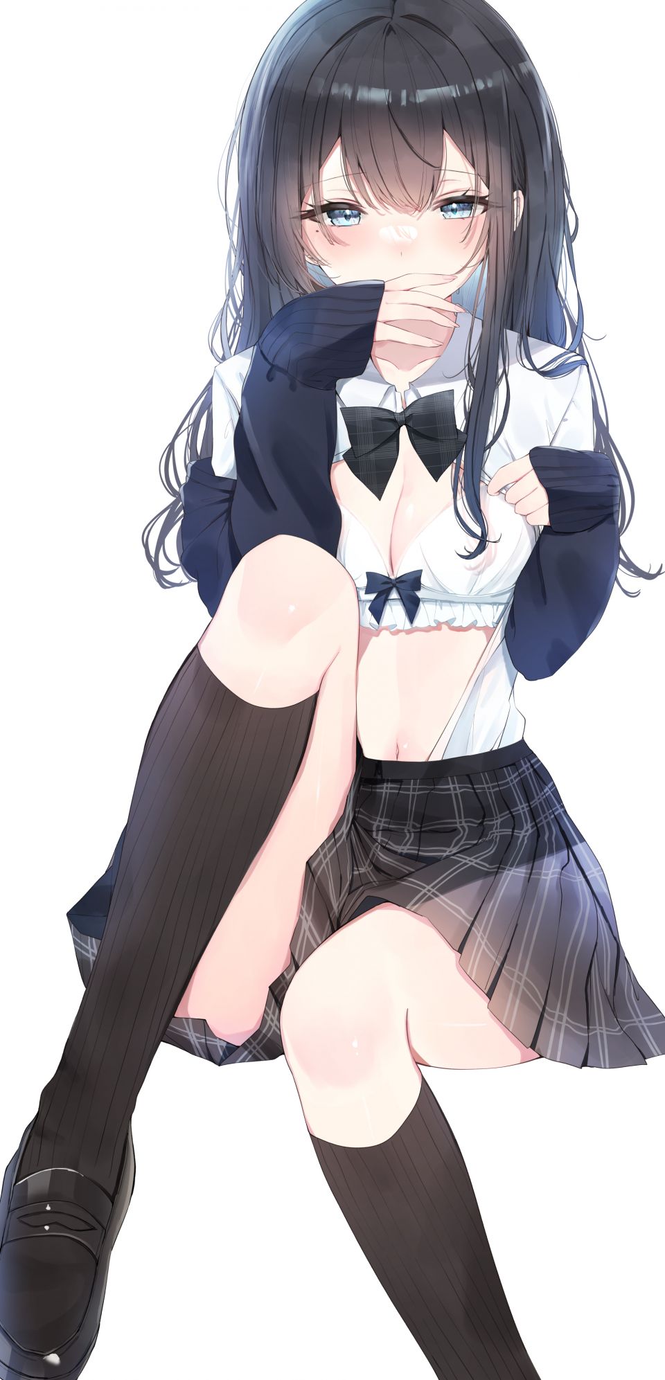 Tsuyuri_Eri Bra 制服