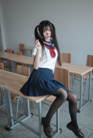 Cosplay,穿搭,双马尾,制服,眼镜,JK