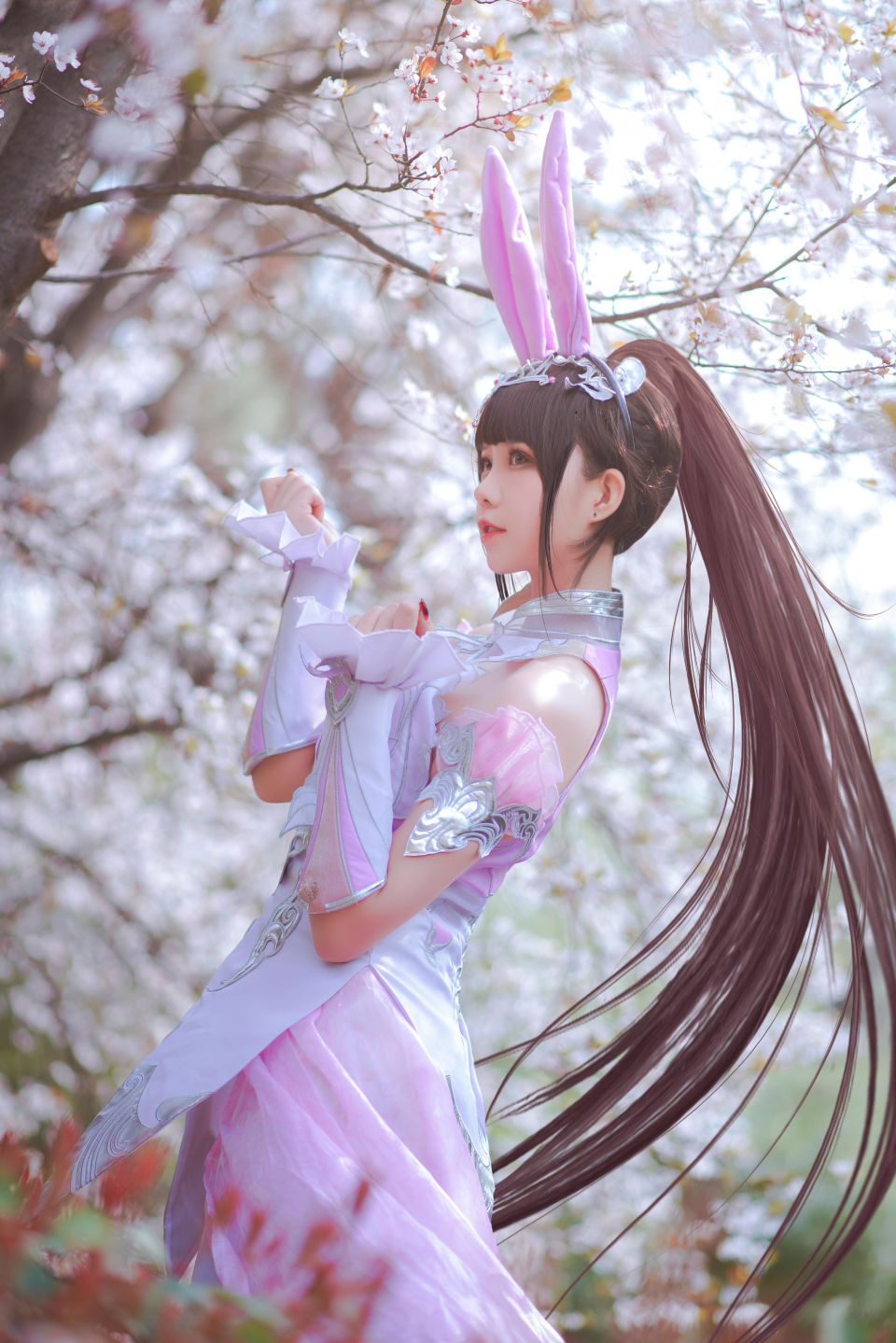 斗罗大陆 动漫 COS COS对抗赛3期-低温战士组 小舞 COSPLAY COSER 神还原