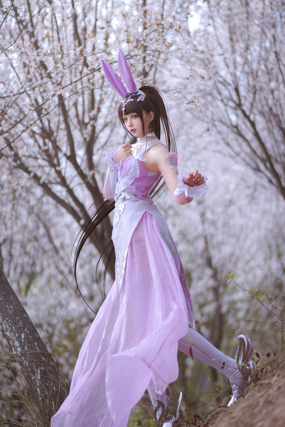 斗罗大陆 动漫 COS COS对抗赛3期-低温战士组 小舞 COSPLAY COSER 神还原